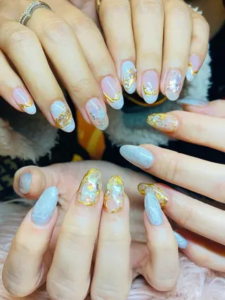 ネイル HandSnail 座間自宅ネイルサロンのネイルデザイン