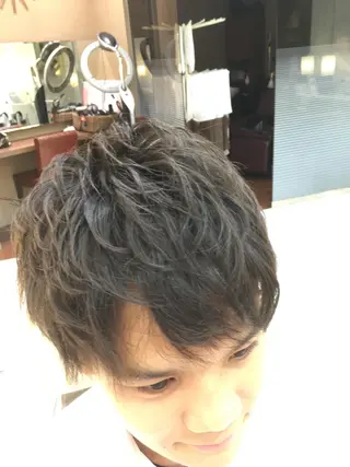 メンズ 神田 澪史のヘアスタイル