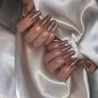 ネイル la vie Luire アスカのネイルデザイン