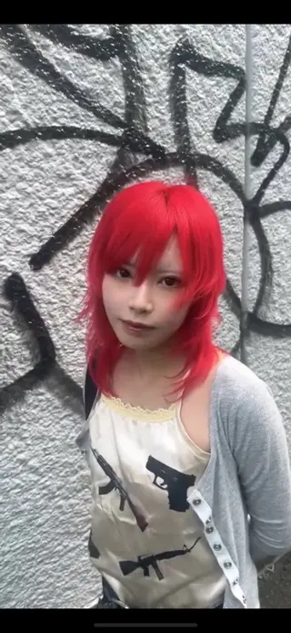 カラー メンズハイトーン 北斗💍レイヤーのヘアスタイル