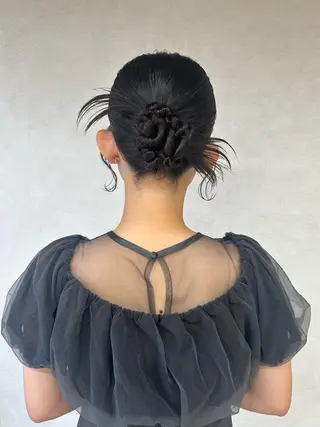 ヘアアレンジ ヘアセット／眉毛カッ ト/Nana〻のヘアスタイル