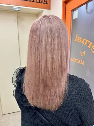 カラー モデル募集中/カラー /縮毛矯正/安田吉宏のヘアスタイル