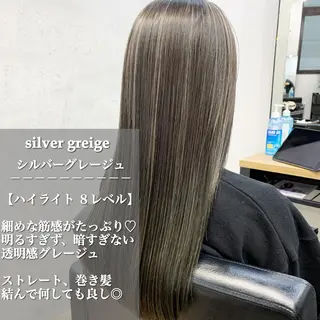 セミロング カラー 北間 寛哉のヘアスタイル