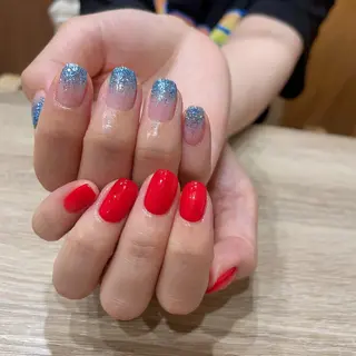 ネイル liberté🫧 新小岩のネイルデザイン