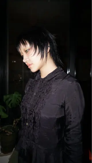 ミディアム カラー KUBO YURAのヘアスタイル