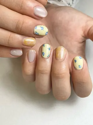 ネイル NAILS CUE Manaのネイルデザイン