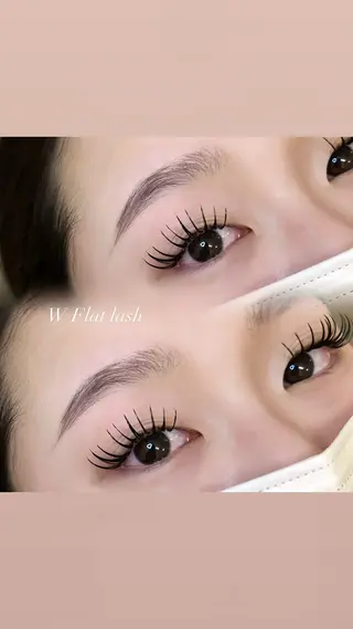 マツエク・マツパ 束感マツエク/梅田/ パリエク🎀Rioのマツエク・マツパデザイン