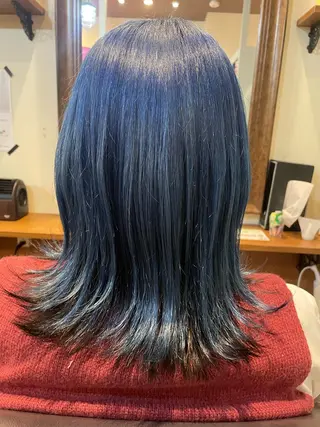 ミディアム ユニカバイミリー MISAKI🫧のヘアスタイル