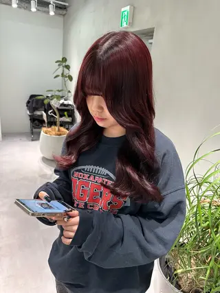 ロング カラー パーマ ヘアアレンジ メンズ キッズ 🌟代表 Yuito🌟のヘアスタイル