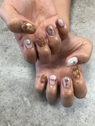 ネイル 【LINON】 airiのネイルデザイン