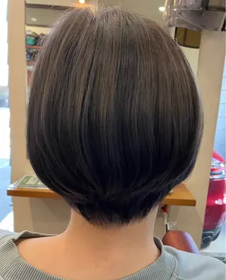 ショート 美容室RE.ON 森尻のヘアスタイル