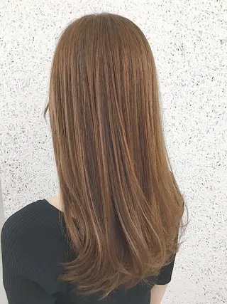 ロング カラー ヘアアレンジ ✨ハイクオリティ✨ 山本香也のヘアスタイル
