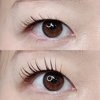 マツエク・マツパ 須賀 美沙のマツエク・マツパデザイン