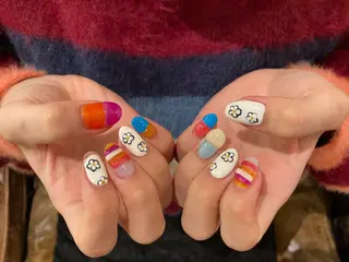ネイル mimi nail✧︎*。のネイルデザイン