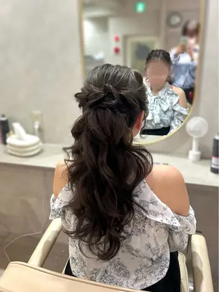 ヘアアレンジ な つ き/ CURE♡のヘアスタイル