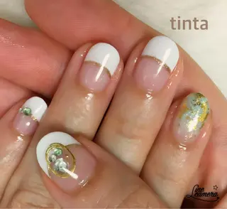 ネイル ネイルサロン ティンタ所属・馬場 典子のネイルデザイン