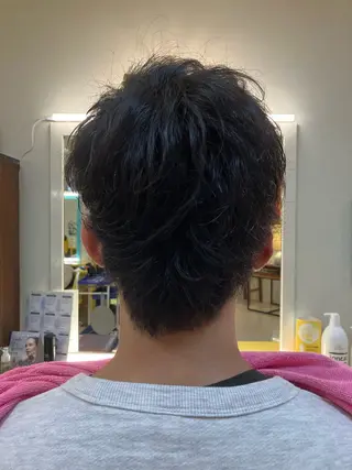 ショート メンズ 横田 尚登のヘアスタイル