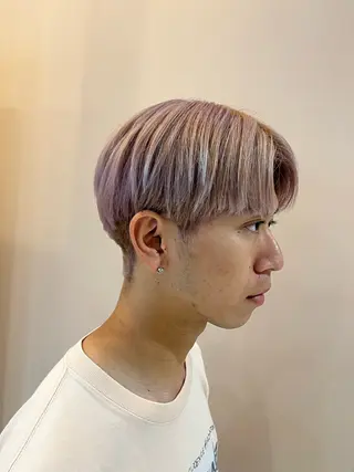メンズ 鈴木 拓馬のヘアスタイル