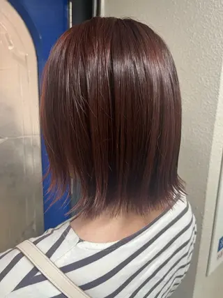 ショート カラー 伊藤 俊平のヘアスタイル
