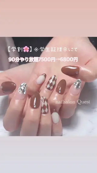 ネイル nailsalon Questのネイルデザイン