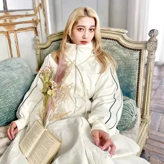 セミロング 髙橋 茉南のヘアスタイル