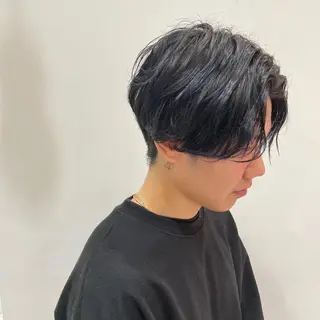 メンズ 新宿/韓国ヘア 中明度カラー/かやのヘアスタイル