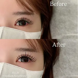 マツエク・マツパ ELLA 石橋のマツエク・マツパデザイン