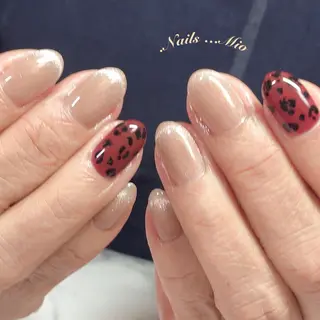 ネイル .Nails Mio 赤羽西ネイルサロンのネイルデザイン