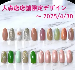 ネイル Iwamori Yueのネイルデザイン