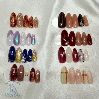 ネイル ViViChi 梨帆のネイルデザイン