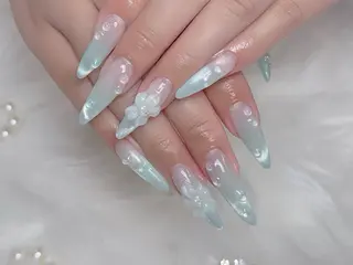 ネイル Rin Nail 新大久保店のネイルデザイン