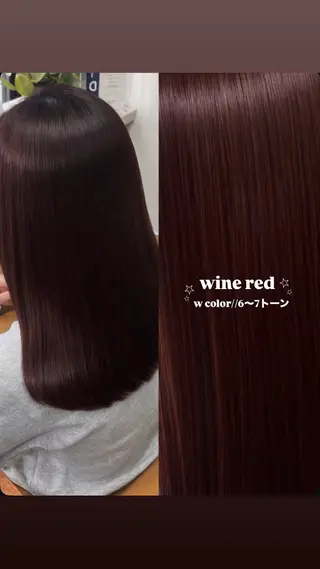 カラー 横浜/暖色🍎 /パーマ🌀/おとはのヘアスタイル