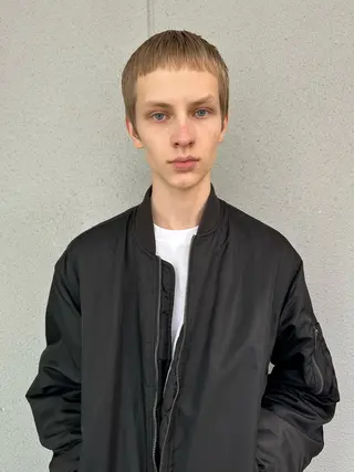 ショート メンズ Daiki メンズヘアのヘアスタイル