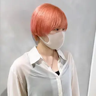 ショート カラー カラー系/カット特化 🟠オオタキマサシのヘアスタイル