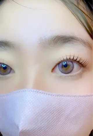 マツエク・マツパ erica💐 ma'amのマツエク・マツパデザイン