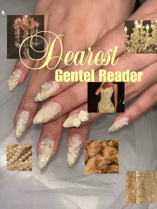 ネイル THE BALM Rosagasのネイルデザイン