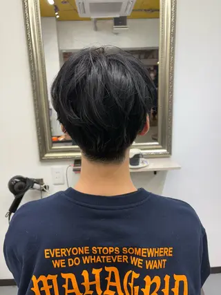 カラー ayame ヨウのヘアスタイル