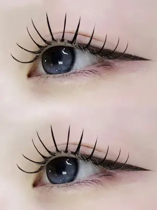 マツエク・マツパ permille‰ SUZUKAのマツエク・マツパデザイン