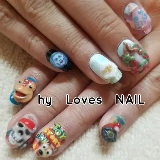 ネイル よしだ ひろきのネイルデザイン