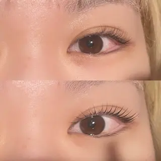 マツエク・マツパ ダブルカラー/艶髪 🪽minoriのヘアスタイル