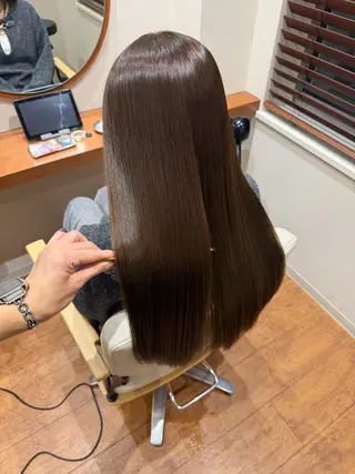 ロング 艶髪/透明感 レイヤー YUKIのヘアスタイル