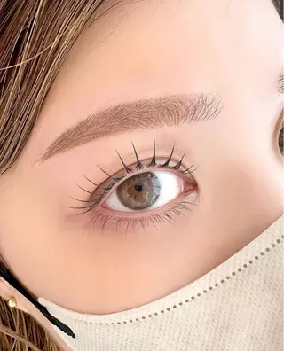 マツエク・マツパ アイブロウ Lifty. aiのマツエク・マツパデザイン