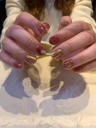 ネイル マキノ ユイのネイルデザイン