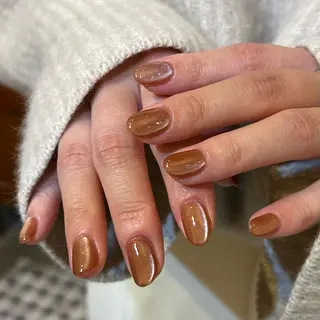 ネイル シンプルネイル Ezura Yumiのネイルデザイン