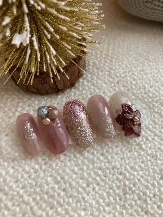 ネイル 中川 ほののネイルデザイン
