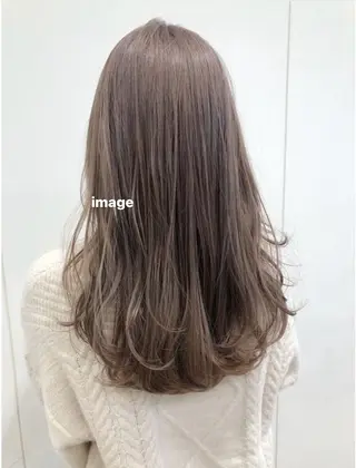 ミディアム 髪質改善ストレート Airi🪽🫧のヘアスタイル