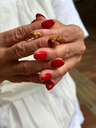 ネイル nailsalon ∞ ﾐｶﾅﾙ ∞のネイルデザイン
