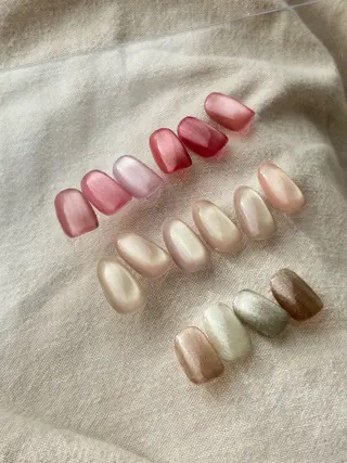 ネイル 𓂃toi. 儚げnuanceのネイルデザイン