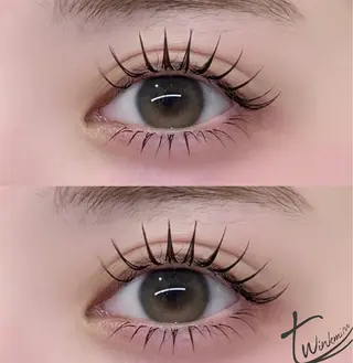 マツエク・マツパ Twinkmiru Yamazakiのマツエク・マツパデザイン