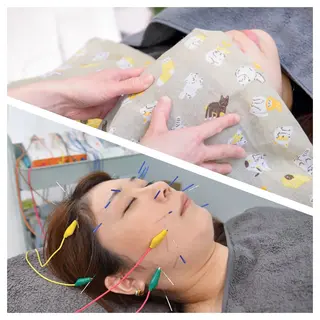 ここの はりきゅう治療院のエステ・リラクイメージ